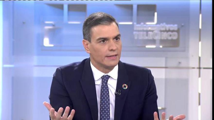 Sánchez: "Rechazar los PGE es como dejar a un barco sin timón en la peor tormenta del siglo"