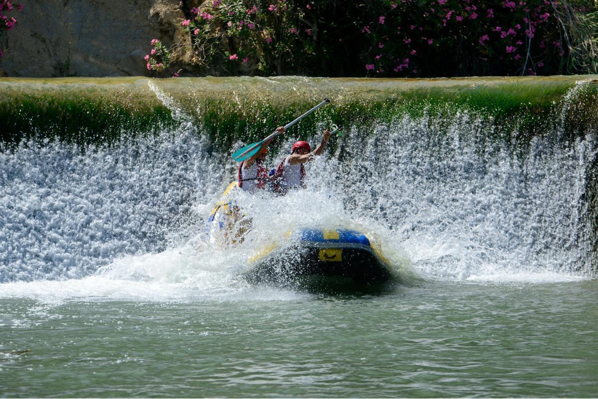 Descenso del río Segura.