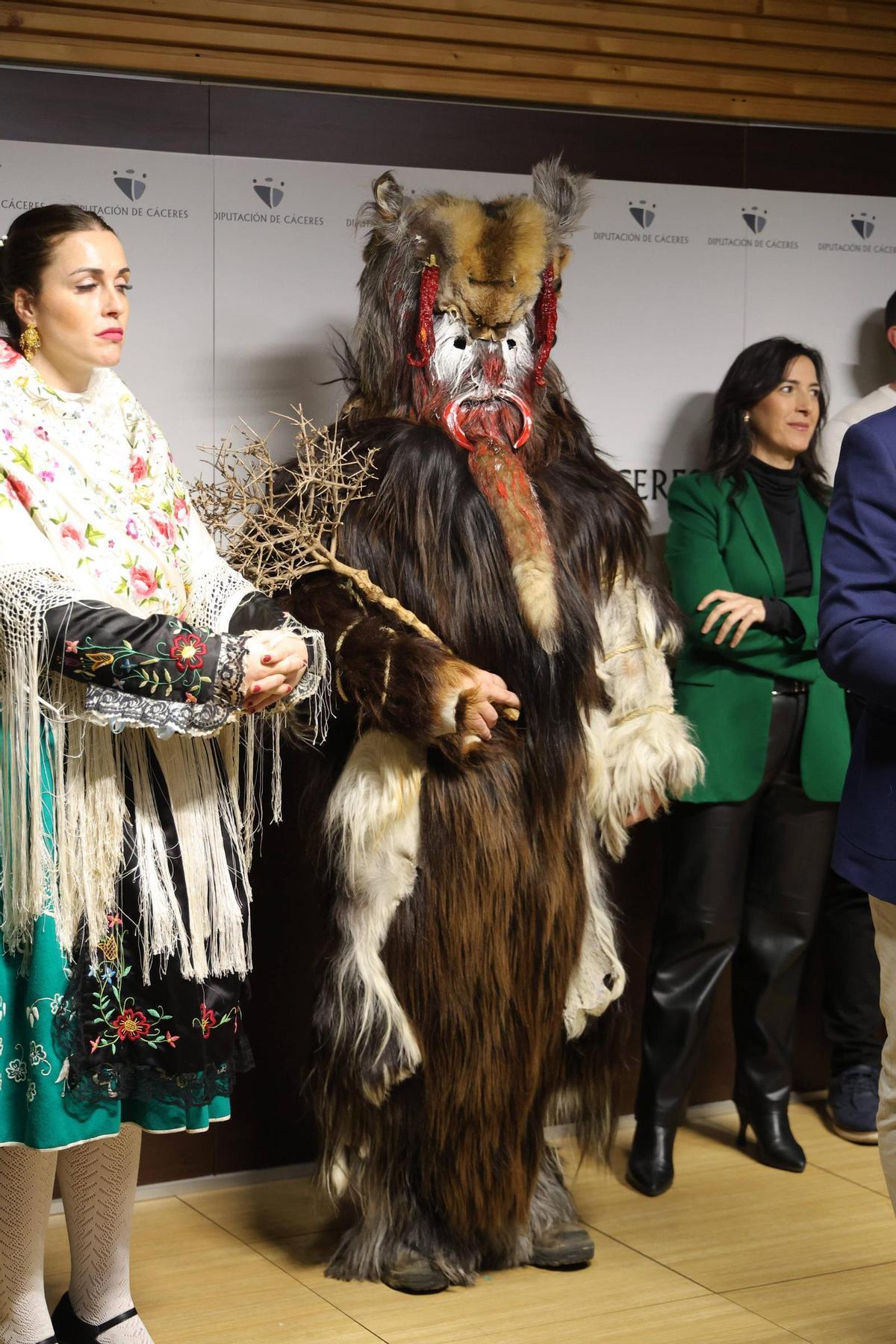 Fotogalería | Así ha sido la presentación de Las Carantoñas, Fiesta de Interés Turístico Nacional Fotogalería | Así ha sido la presentación de Las Carantoñas, Fiesta de Interés Turístico Nacional