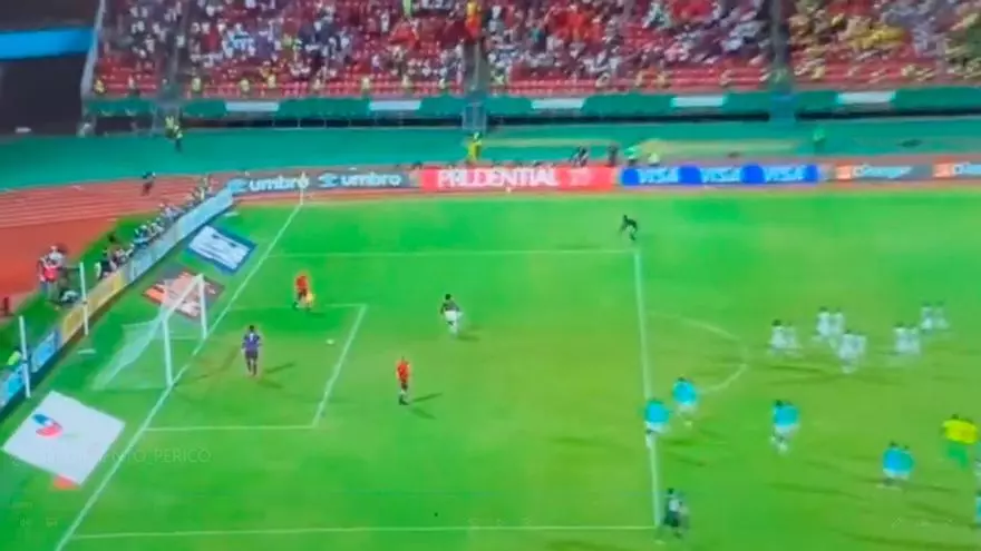 El portero que se ha hecho viral por esta celebración... ¡Marea solo de verlo!