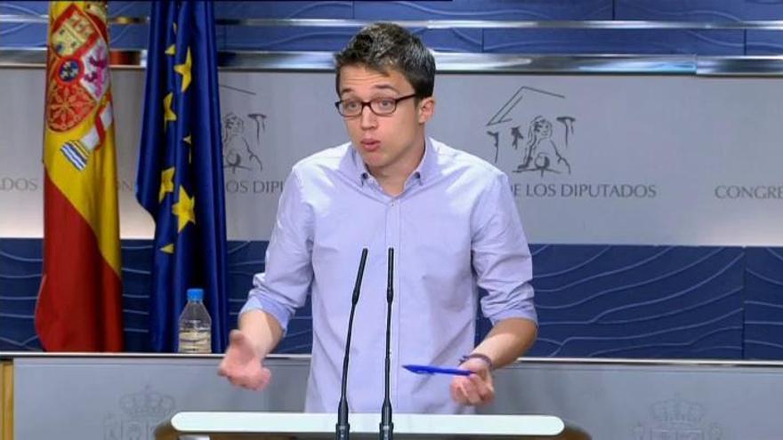 Errejón regresa al primer plano político