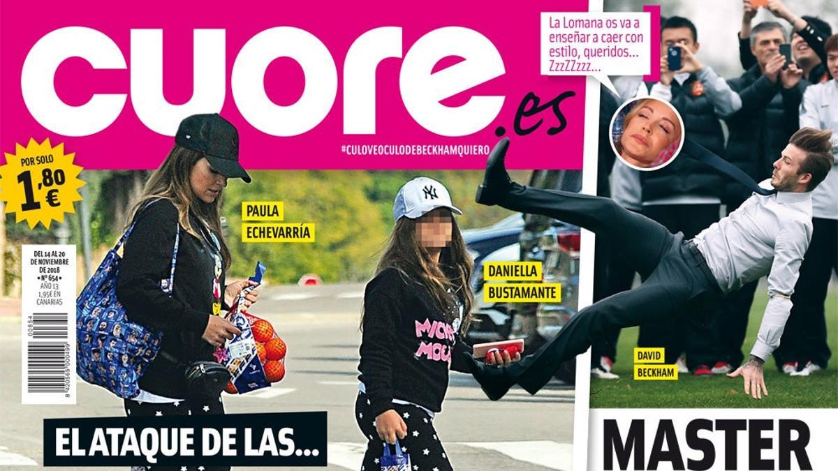 Portada del número 654 de la revista Cuore