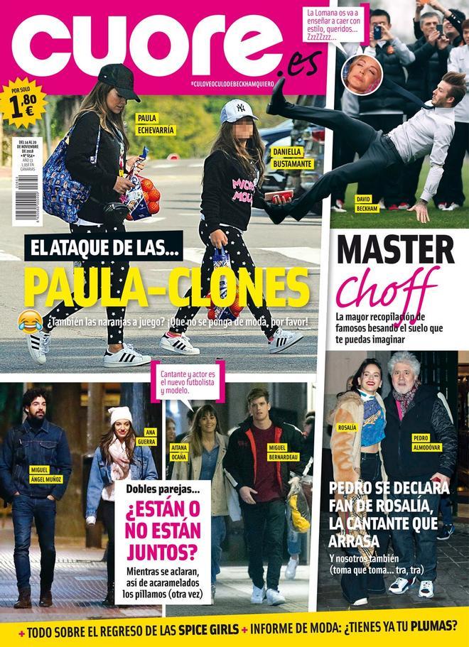 Portada del número 654 de la revista Cuore