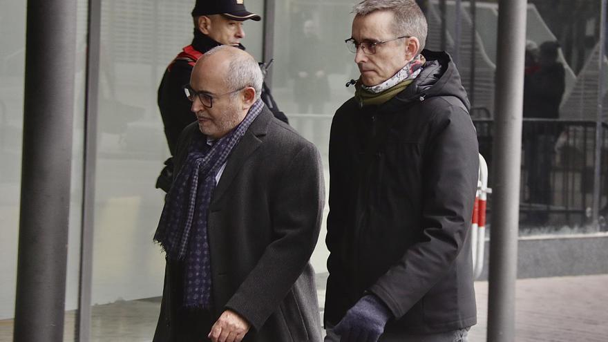 Santi Laiglesia, investigat per la mort d'Helena Jubany, l'any 2001, als Jutjats de Sabadell.