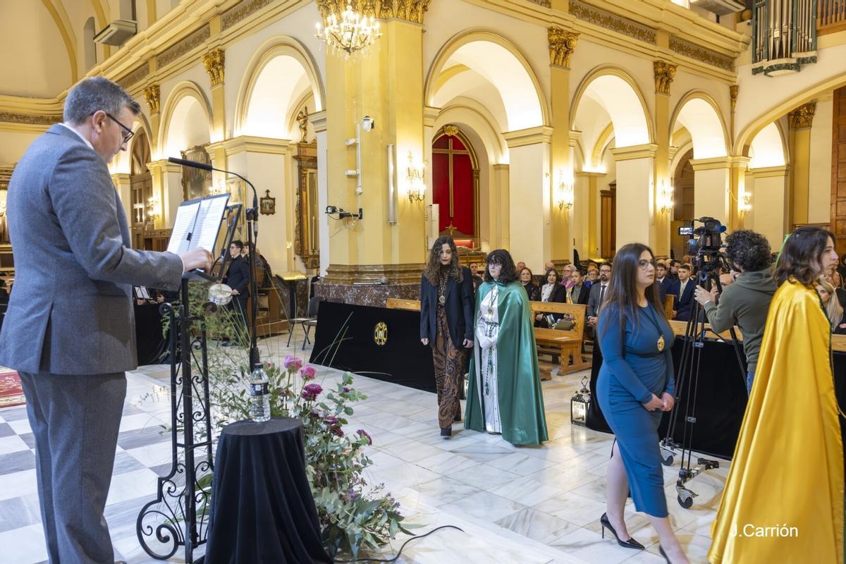Estas son las mejores imágenes del pregón de la Semana Santa de Torrevieja a cargo de Eva Fernández Huéscar Estas son las mejores imágenes del pregón de la Semana Santa de Torrevieja a cargo de Eva Fernández Huéscar