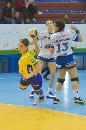 25-01-2020 TELDE. Balonmano femenino: Rocasa # Granollers  | 25/01/2020 | Fotógrafo: Andrés Cruz