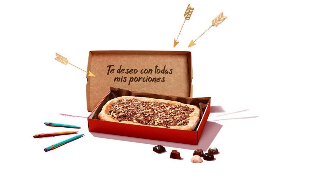 Telepizza Sweet Caja Roja