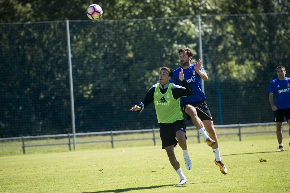 Entrenamiento del Real Oviedo