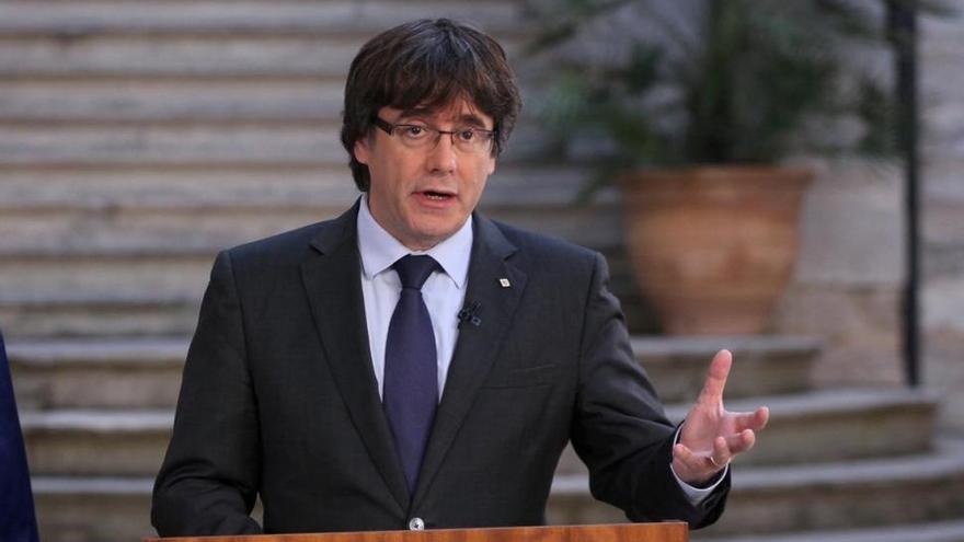 Puigdemont y cinco &#039;exconsellers&#039; prevén pedir asilo en Bélgica