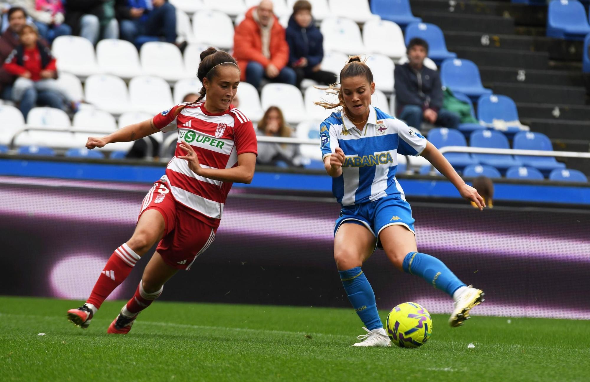 El Dépor Abanca - Granada, en imágenes