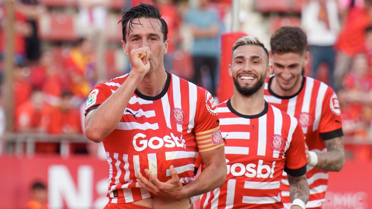El Girona supera el Mallorca i segueix disparat cap a Europa El Girona supera el Mallorca i segueix disparat cap a Europa