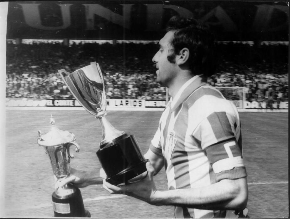 'Quini', toda una vida dedicada al fútbol