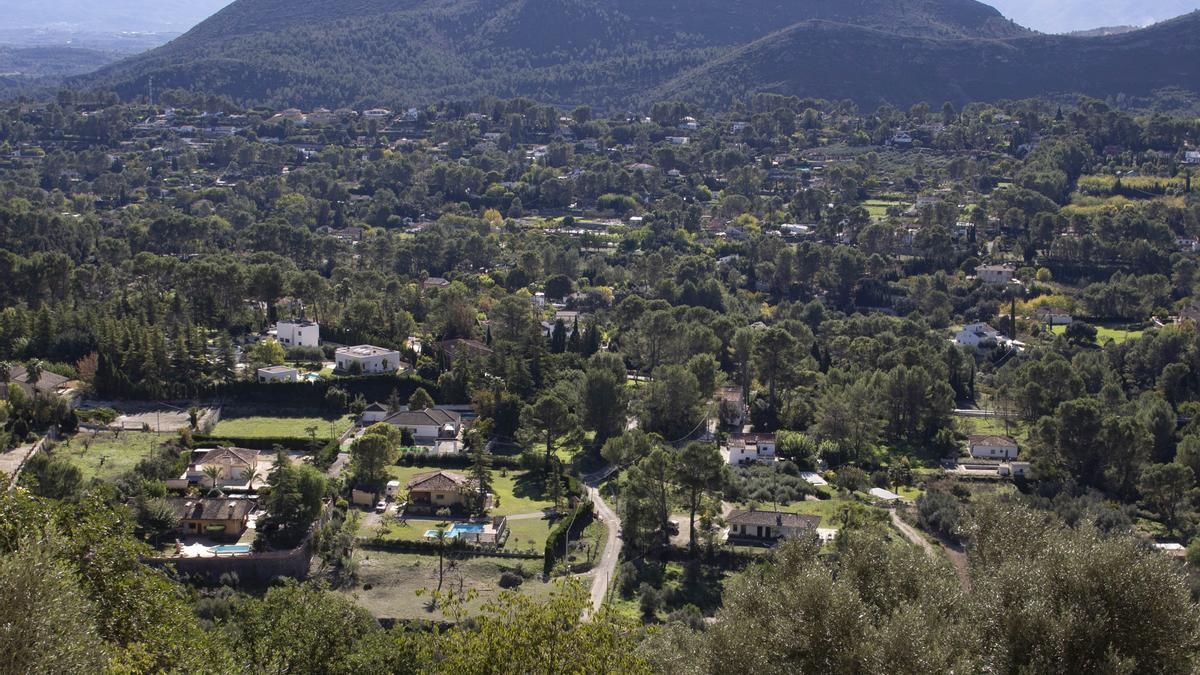 Xàtiva. Diseminado de Bixquert