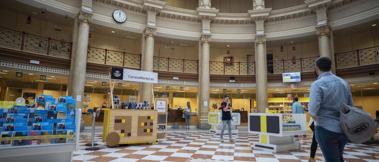 Los trabajadores de Correos serán trasladados al edificio de S. Vicente -  Levante-EMV