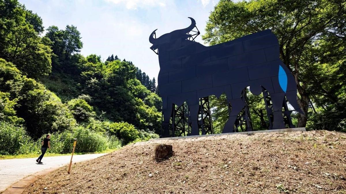 EL TORO DE OSBORNE, EN JAPÓN