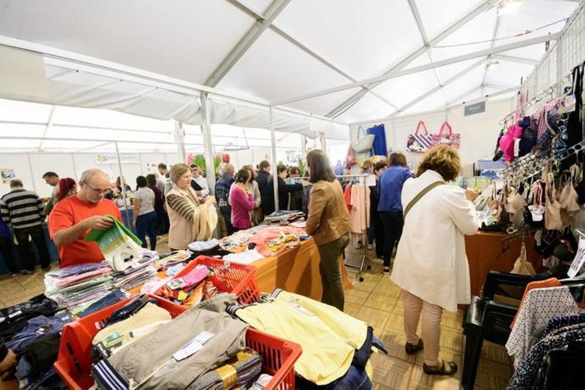 Feria de saldos.