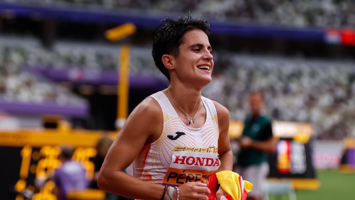 María Pérez, humilde frente a su posición como estrella del atletismo: &amp;quot;Sigo siendo la misma niña que vive en su pueblo&amp;quot;
