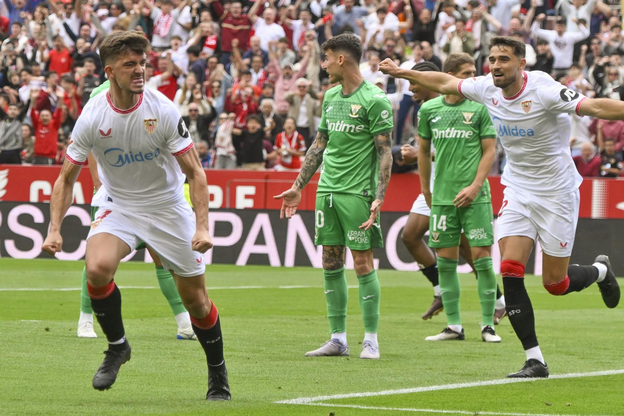 2-2. Sevilla y Leganés empatan y mantienen todas las incertidumbres por la permanencia