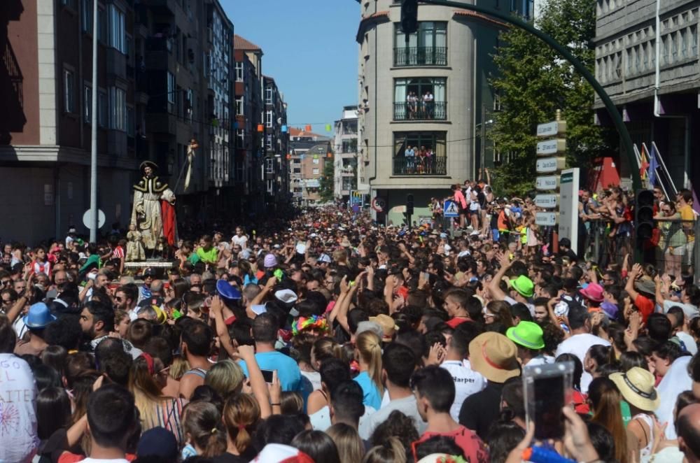 ¡Búscate! Las imágenes de la Festa da Auga de Vilagarcía 2019