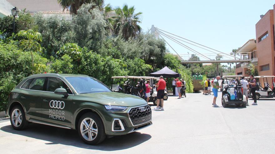 Golf y automoción se juntan en la Audi quattro Cup gracias a Audi Motor Pacífico