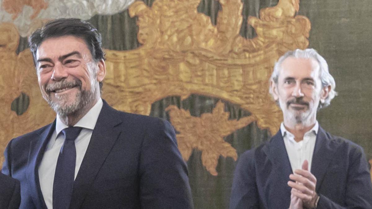Barcala explica la situación sobre el puesto de secretario del Ayuntamiento de Alicante