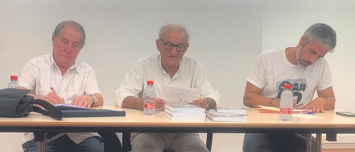 Presentación del libro 'Rusia es culpable' de Pedro Costa Morata.