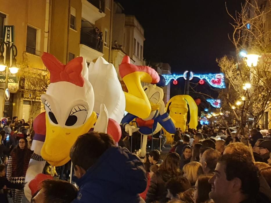 Cabalgata en Aldaia.