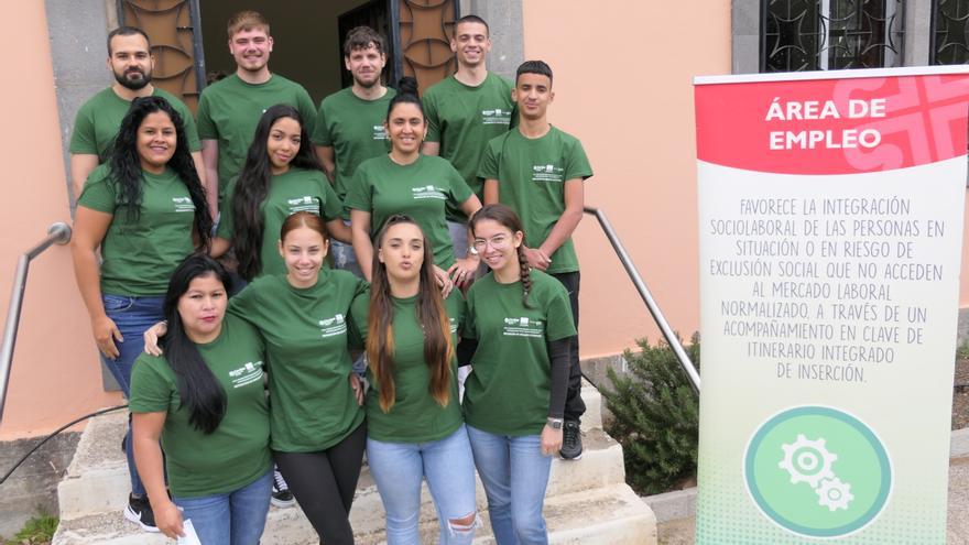 El área de empleo de Cáritas Diocesana de Canarias: Más allá de la inserción laboral