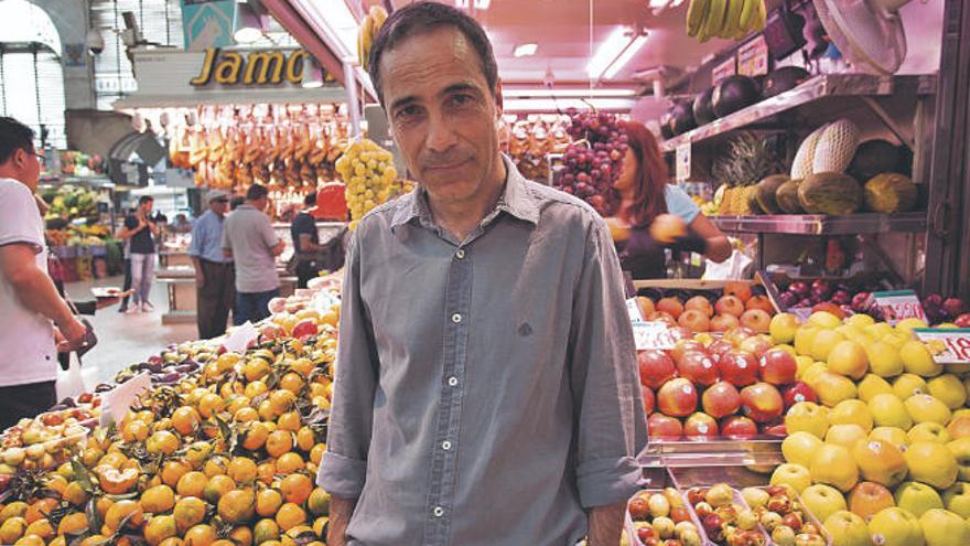 Domingo, en el Mercat Central.