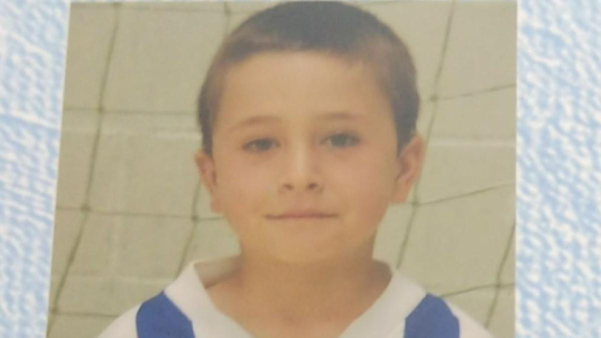 Pablo Torre como jugador del CD MARINA SPORT