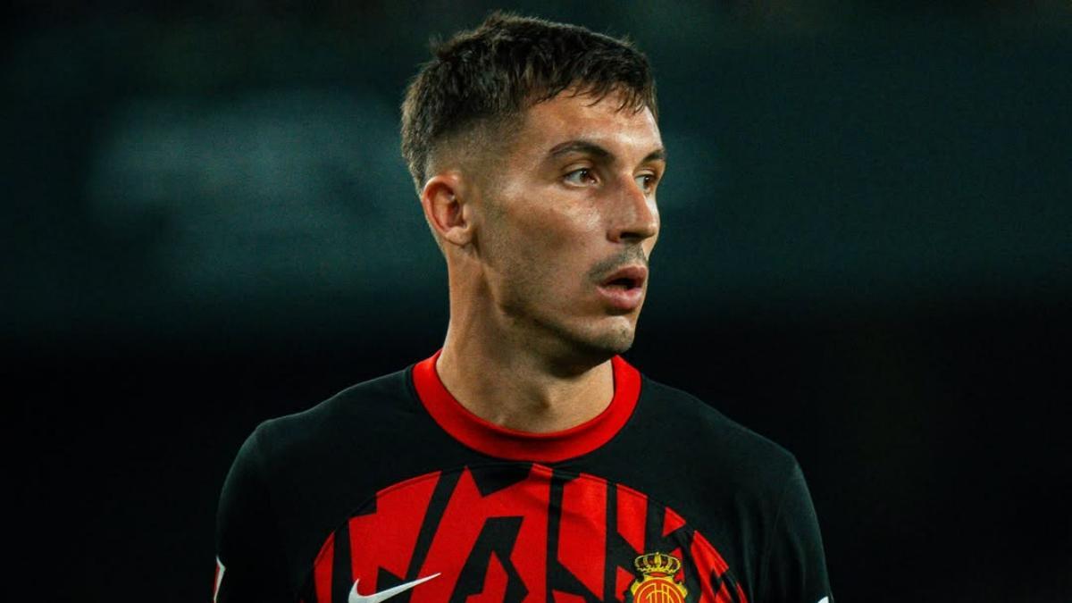 Valery está aprovechando su 'erasmus' en Mallorca, pero no podrá jugar contra el Girona debido a la cláusula del miedo