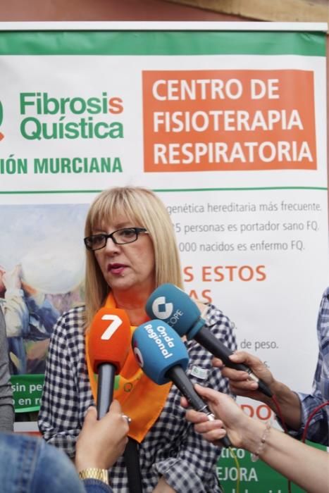 Día de la Fibrosis Quística en Murcia