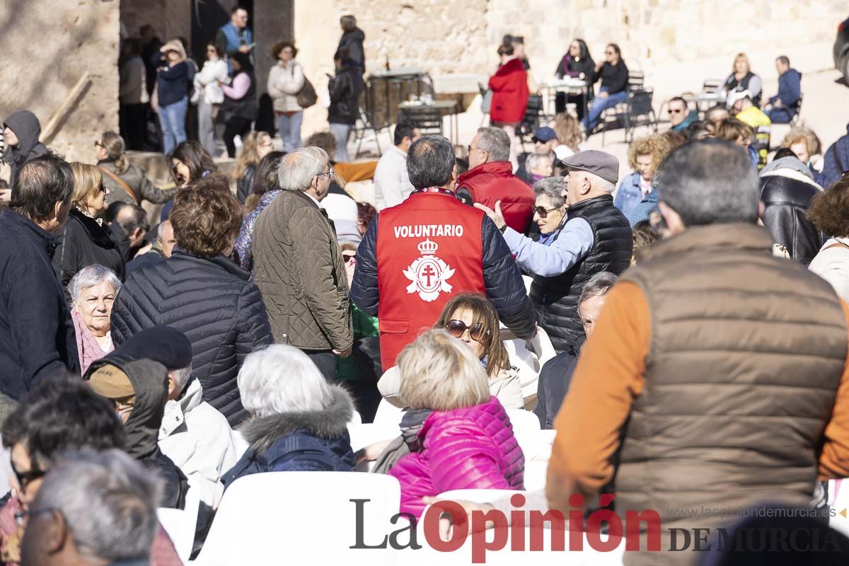 Búscate en las fotos de la primera peregrinación multitudinaria del Año Jubilar de Caravaca