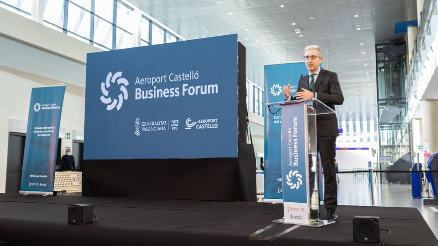 El aeropuerto de Castelló promueve la dinamización del sector aeronáutico