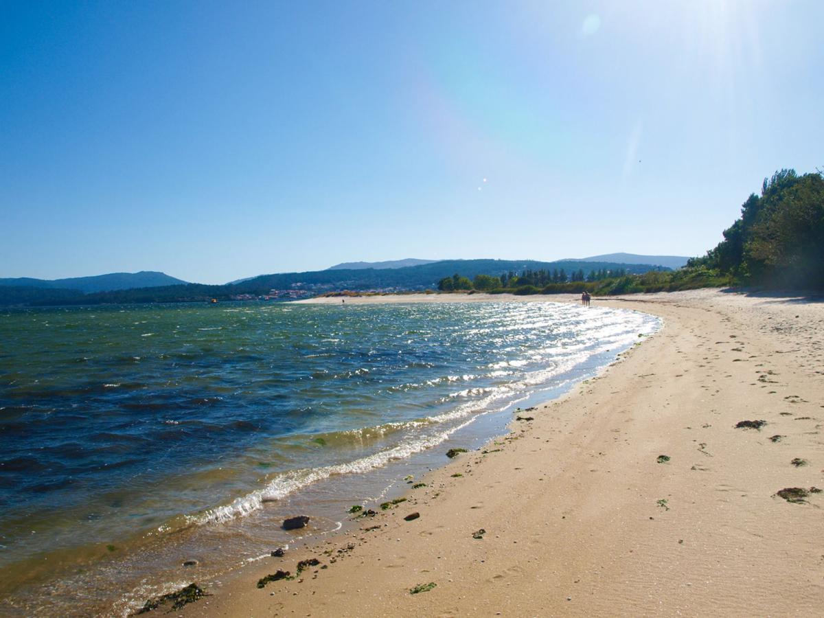 Praia de Testal en Noia.