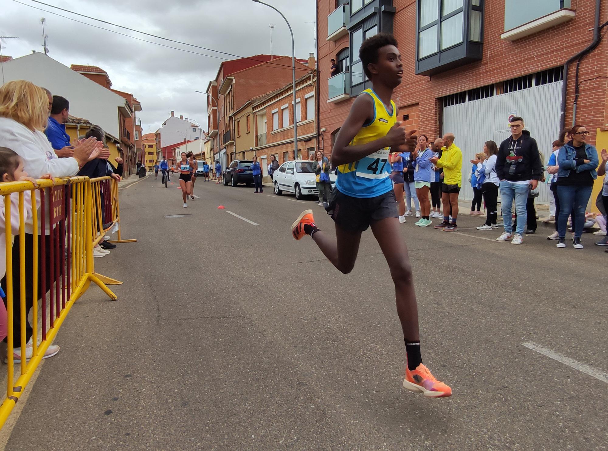 Atletismo y solidaridad contra la fibrosis quística