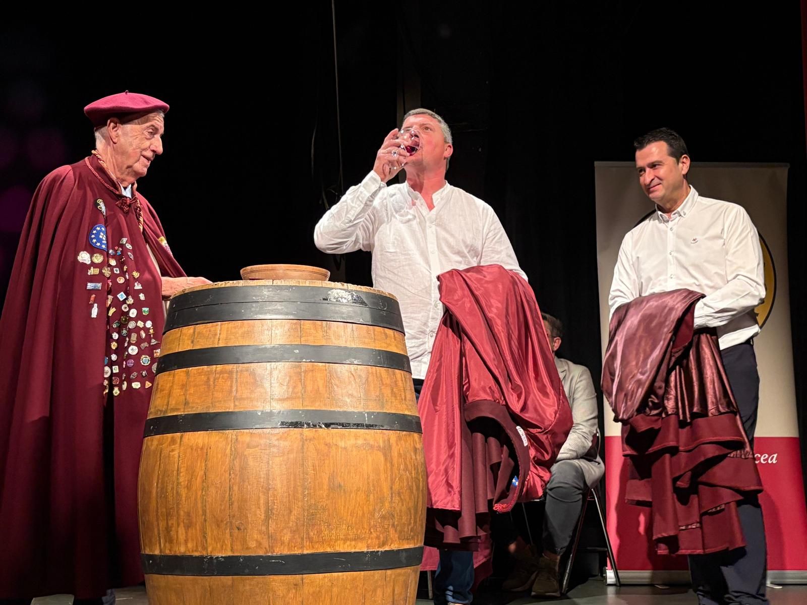 Así celebró la Cofradía del Vino su XXI Gran Capítulo