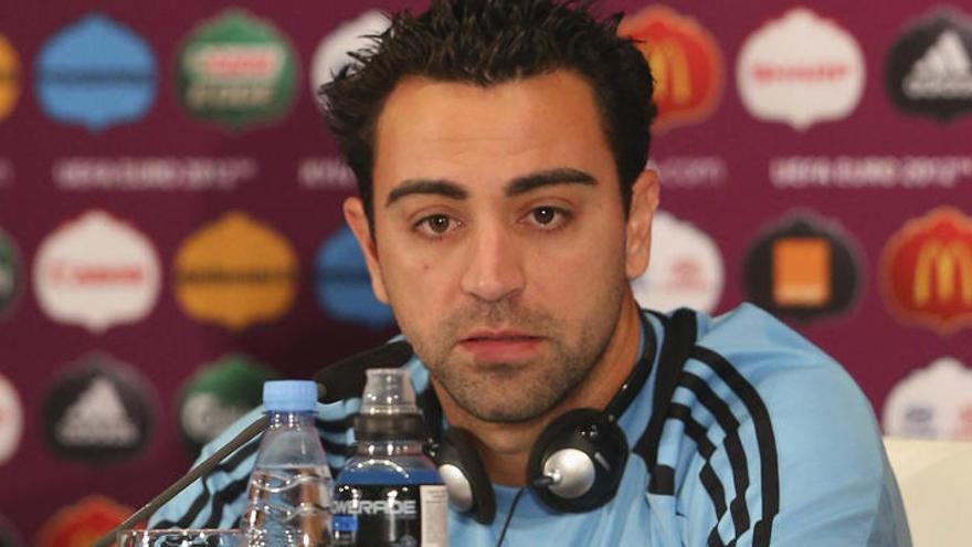 Xavi Hernández.