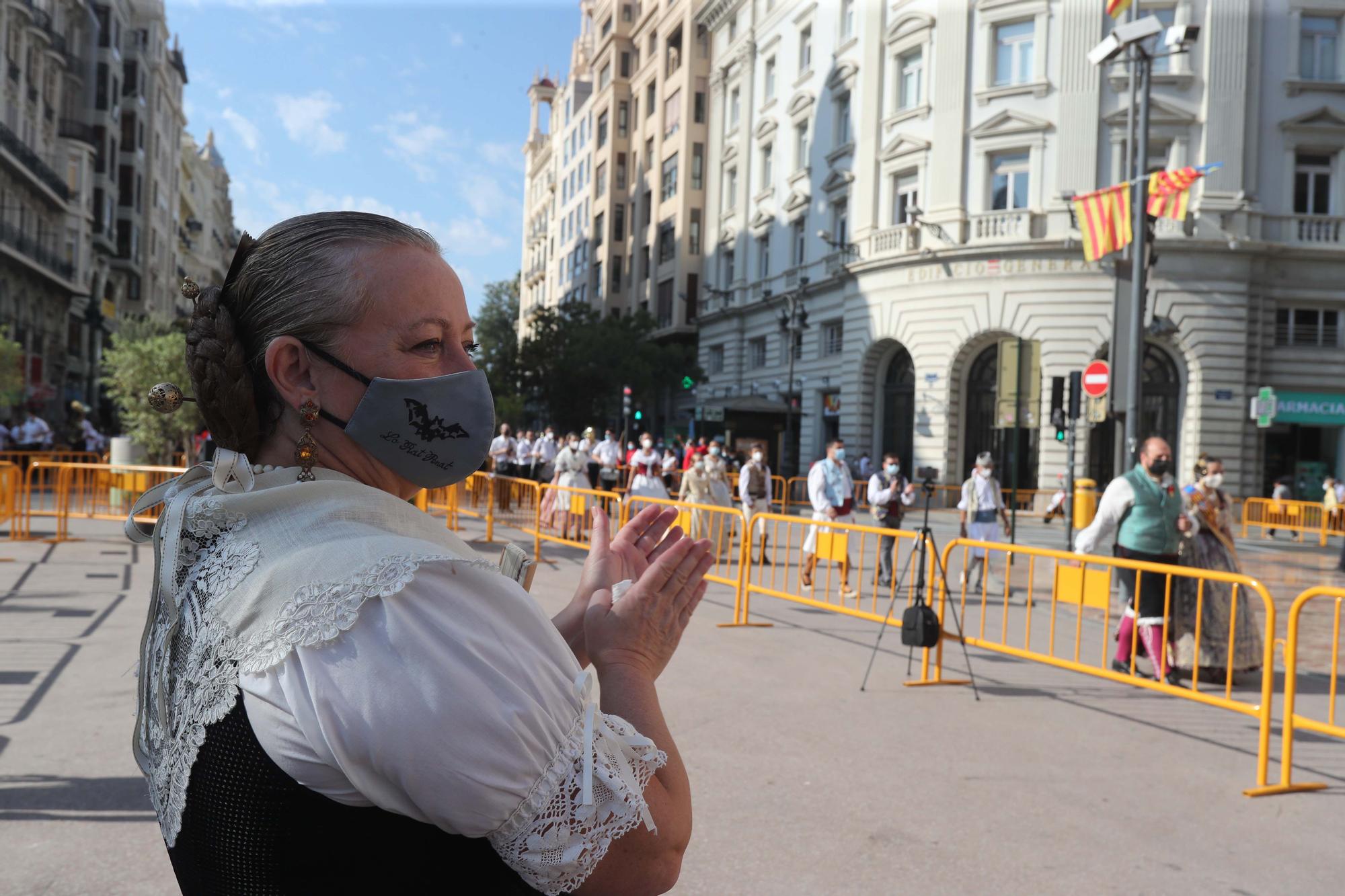 La entrega de premios de las fallas 2021