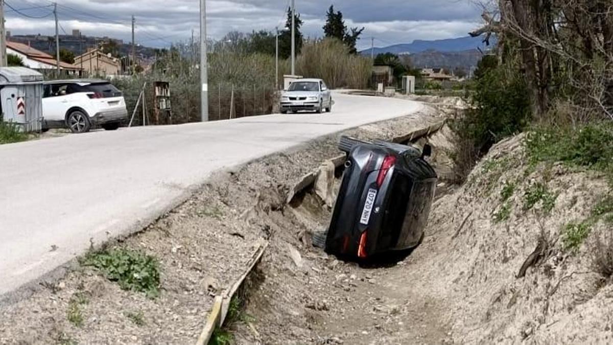 Accidente Campillo Lorca | Vecinos de Campillo, en Lorca, reclaman medidas para evitar accidentes en los canales de riego