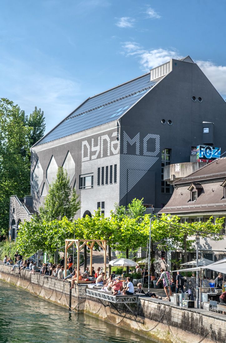 Centro cultural Dynamo Zürich.