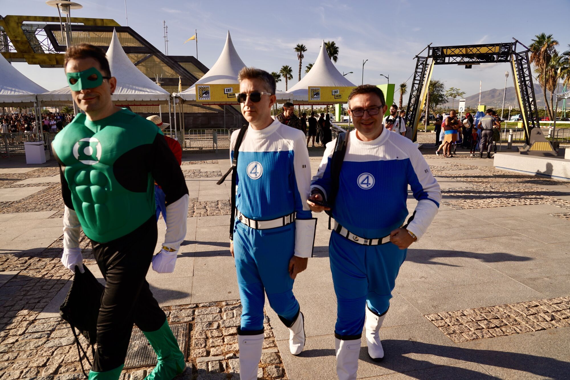 Jornada inaugural de la Comic-Con Málaga