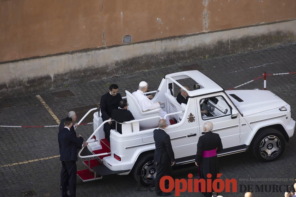 Así se ha vivido en inicio del Pontificado de León XIV