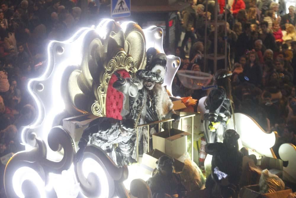 La Cabalgata de Reyes Magos por las calles de Córdoba