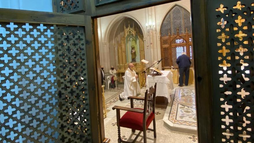 Interior de una iglesia