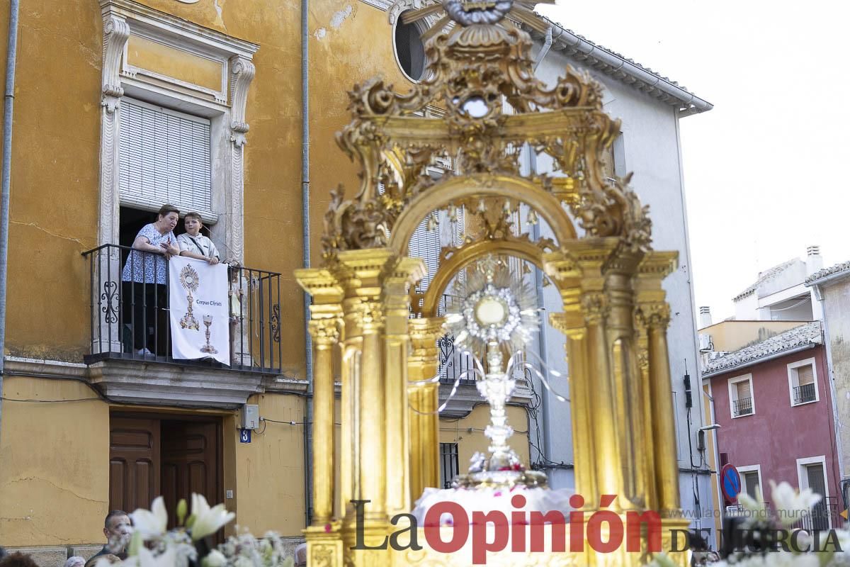 Procesión del Corpus Christi en Caravaca