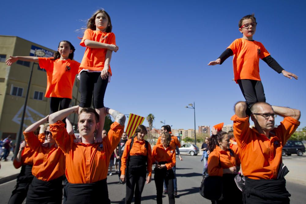 Trobada d'Escola Valenciana en Patraix