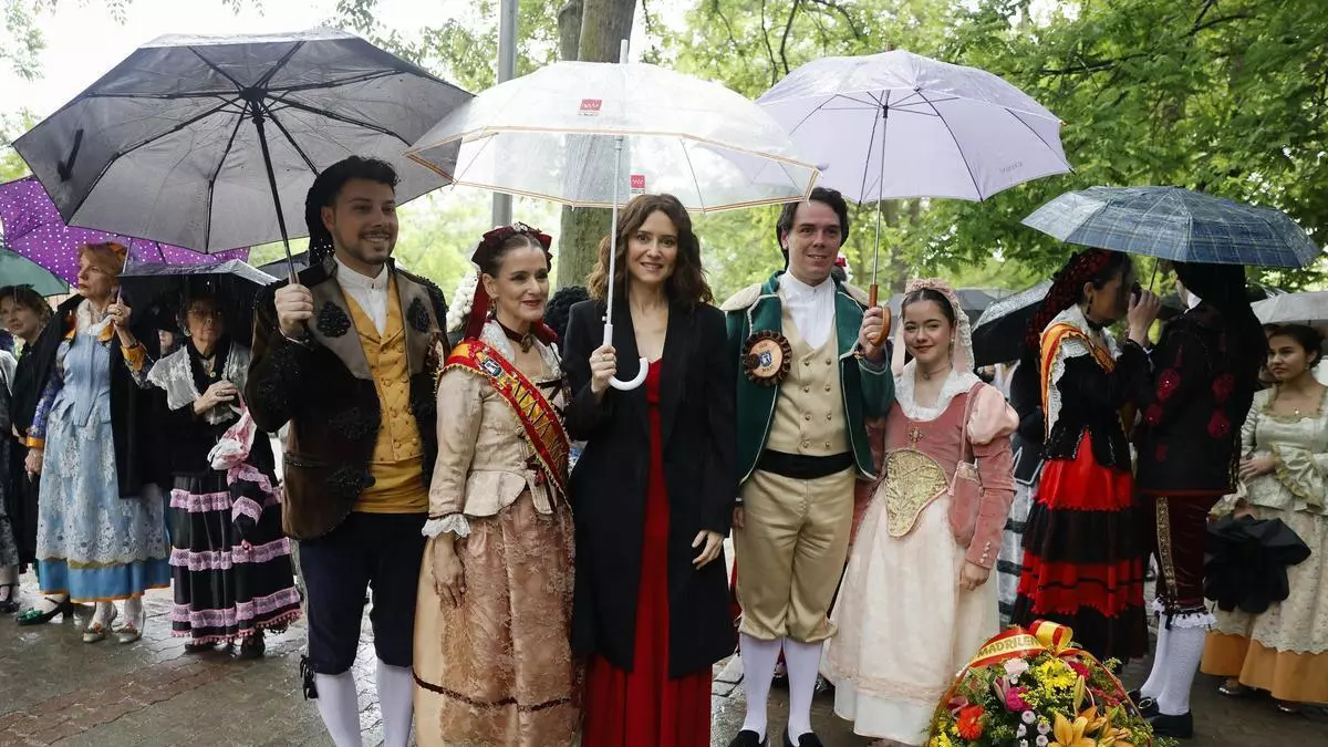 Ayuso homenajea a los Héroes del 2 de Mayo que “dieron su vida por la libertad de España”