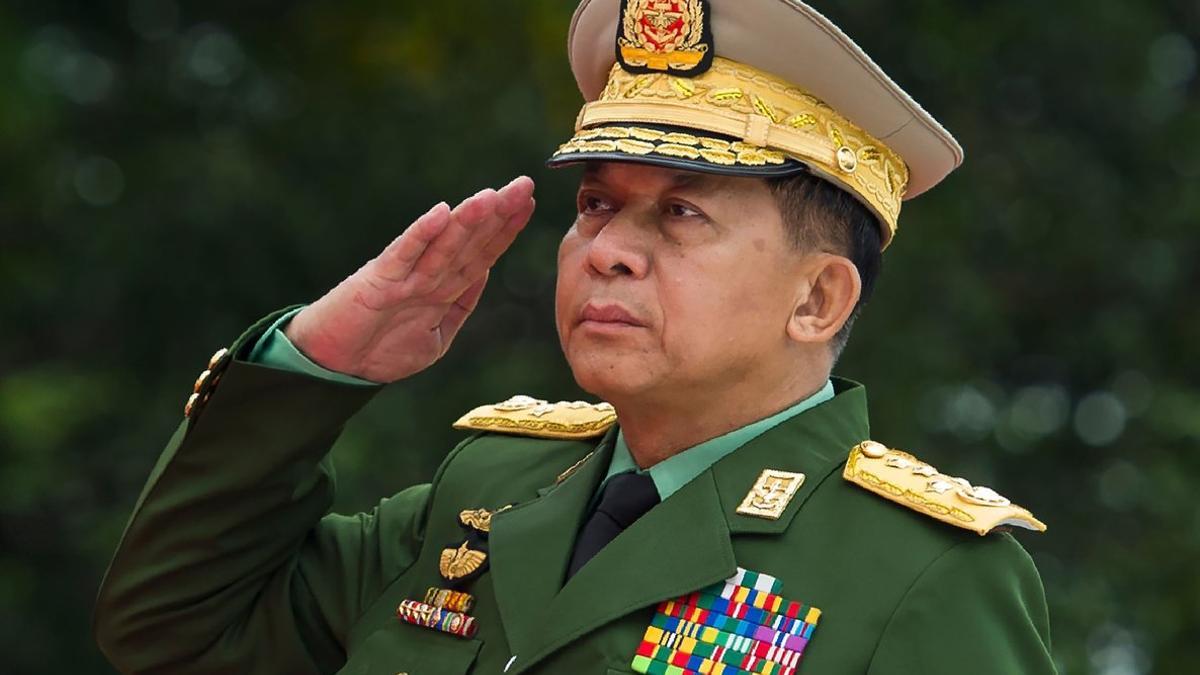 General Aung Min Hlaing