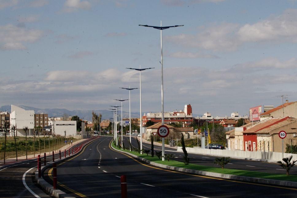 Inauguración del nuevo tramo de la Costera Sur